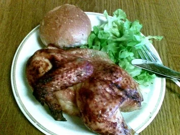 So ein aufgeblasener Gockel - Rezept