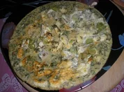 Kräuter  - Feta -  Pfannkuchen - Rezept