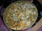 Kräuter  - Feta -  Pfannkuchen - Rezept