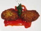Frittierte Bällchen aus Stockfisch und Kartoffeln - Rezept