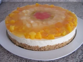 Obsttorte - Rezept