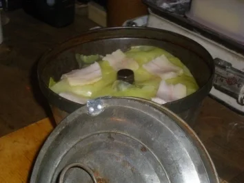 Regionale Küche: gefülltes Kraut "Waldecker Art" mit Hackfleischfüllung - Rezept - Bild Nr. 2