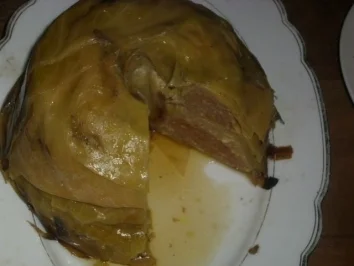 Regionale Küche: gefülltes Kraut "Waldecker Art" mit Hackfleischfüllung - Rezept - Bild Nr. 4