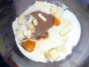 Schokoladen - Rahm - Kuchen - Rezept - Bild Nr. 5