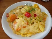 Bunter Gemüseauflauf - Rezept