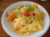 Bunter Gemüseauflauf - Rezept