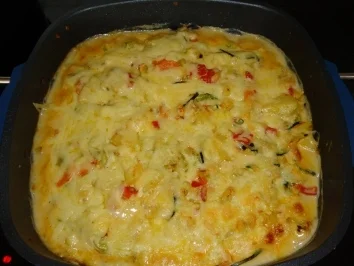 Rezept: Bunter Gemüseauflauf Bild Nr. 11 Bunter Gemüseauflauf - Rezept - Bild Nr. 11