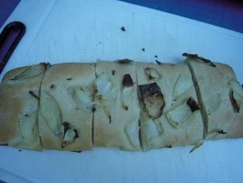 Rinderhacksteaks mit Gemüse-Käsehaube, überbacken - Rezept - Bild Nr. 12