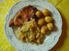 Schmorsauerkraut mit Kassler-Kotelett... - Rezept