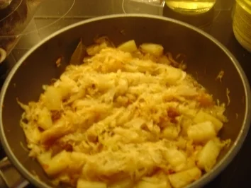 Schmorsauerkraut mit Kassler-Kotelett... - Rezept - Bild Nr. 4