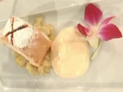 Biskuitrolle mit Durian und Tonkabohne a la Zacherl - Rezept
