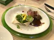 Rehrücken an Mango-Spinat-Salat (Thomas Anders) - Rezept
