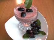 Desserts: Rotweincreme - Rezept
