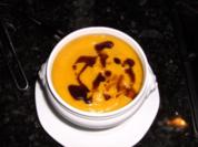 Kürbiscremesuppe aus dem Hokkaidokürbis - Rezept