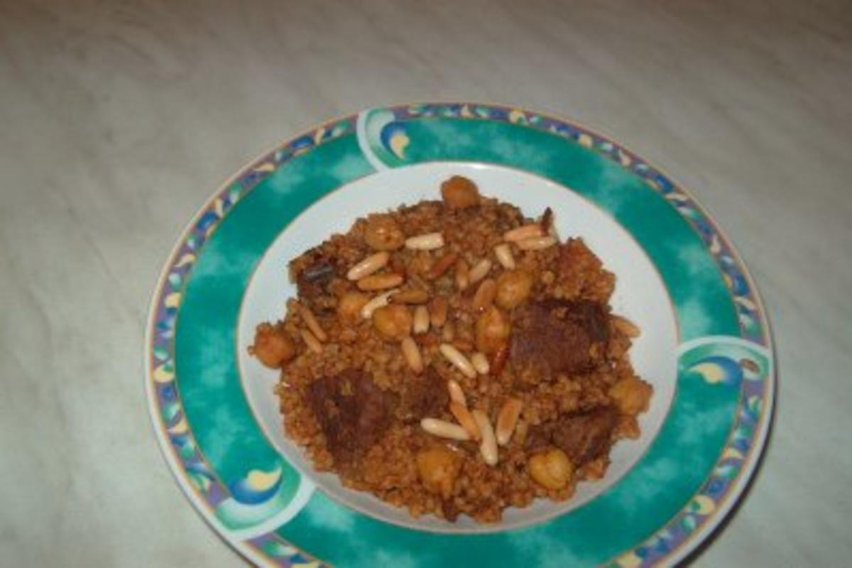 Bilder für arabischer Bulgur-Pilaw - Rezept