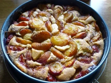 Pflaumenkuchen - Rezept