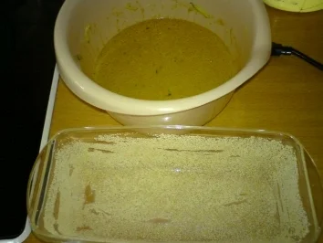 Zucchinikuchen - Mikrowellenkuchen - Rezept - Bild Nr. 2