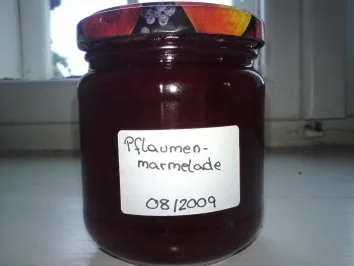 Zwetschkenmarmelade - Rezept