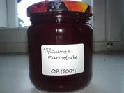 Zwetschkenmarmelade - Rezept