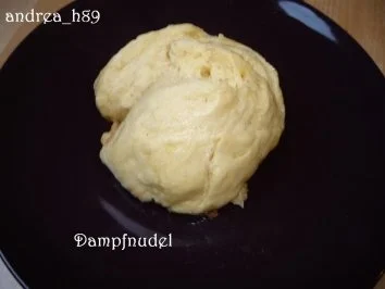 Dampfnudeln - Rezept