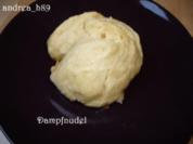Dampfnudeln - Rezept