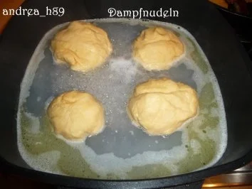 Dampfnudeln - Rezept - Bild Nr. 6