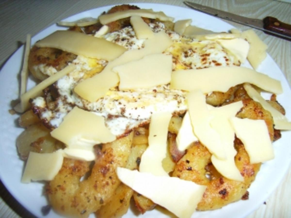 Pfannengericht: Bratkartoffeln-Calamri-Pfanne - Rezept - Bild Nr. 7