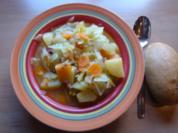 Kartoffel-Kohl-Eintopf - Rezept