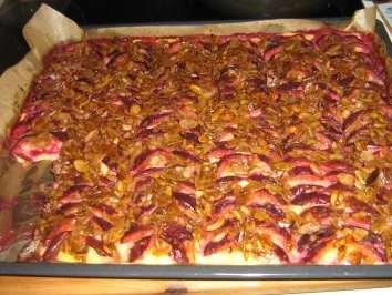 Zwetschgen-Blech-Kuchen - Rezept