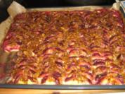 Zwetschgen-Blech-Kuchen - Rezept