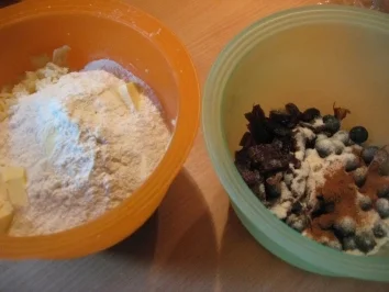 Kartoffel-Ravioli mit Heidelbeeren - Rezept - Bild Nr. 2