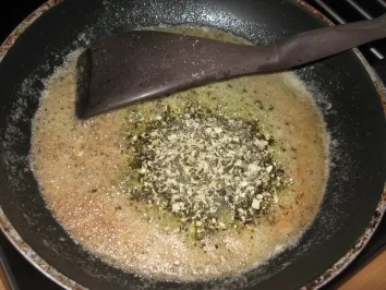 Kartoffel-Ravioli mit Heidelbeeren - Rezept - Bild Nr. 6