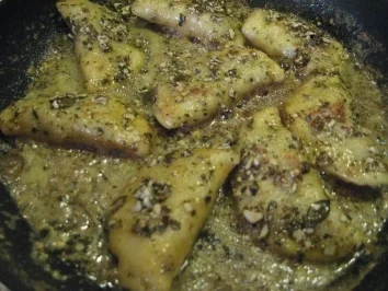 Kartoffel-Ravioli mit Heidelbeeren - Rezept - Bild Nr. 7