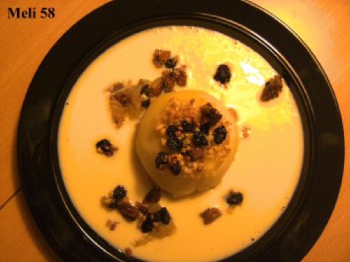 Desserts: Äpfel mit Vanillesoße - Rezept - kochbar.de