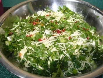 Quesadillas mit Sour Cream - Dip - Rezept - Bild Nr. 2