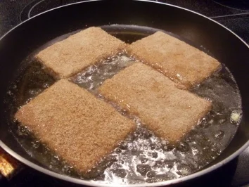 Gebackener Käse mit Petersilienkartoffel - Rezept - Bild Nr. 3