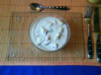 Nachtisch: Drei-Früchte-Joghurt - Rezept