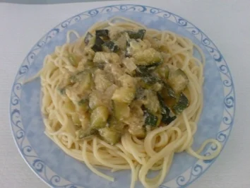 Zucchinisoße - Rezept