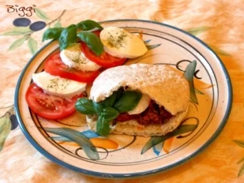 Biggi`s gefüllte Pitataschen - Rezept