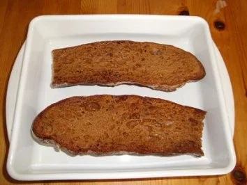 Rezept: Croûtes au fromage Bild Nr. 2 Croûtes au fromage - Rezept - Bild Nr. 2