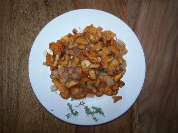 Pfifferling-Tellerchen - Rezept