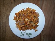 Pfifferling-Tellerchen - Rezept