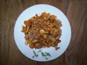 Pfifferling-Tellerchen - Rezept