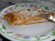 Strudel süß - Apfel - Marillen -  Strudel - Rezept