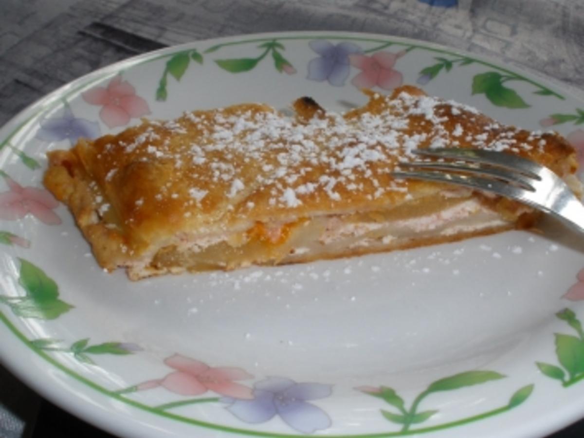 Strudel süß - Apfel - Marillen - Strudel - Rezept - kochbar.de