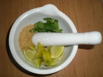 Drinks & Cocktails : Mojito aus Kuba - Rezept - Bild Nr. 2