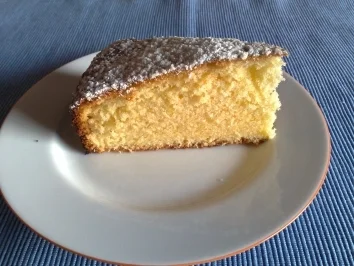 Schneller Zitronenkuchen - Rezept