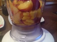 Eis "Nektarine-Ananas" - Rezept - Bild Nr. 2