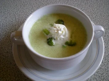 Broccoli Kartoffel Creme Suppe - Rezept