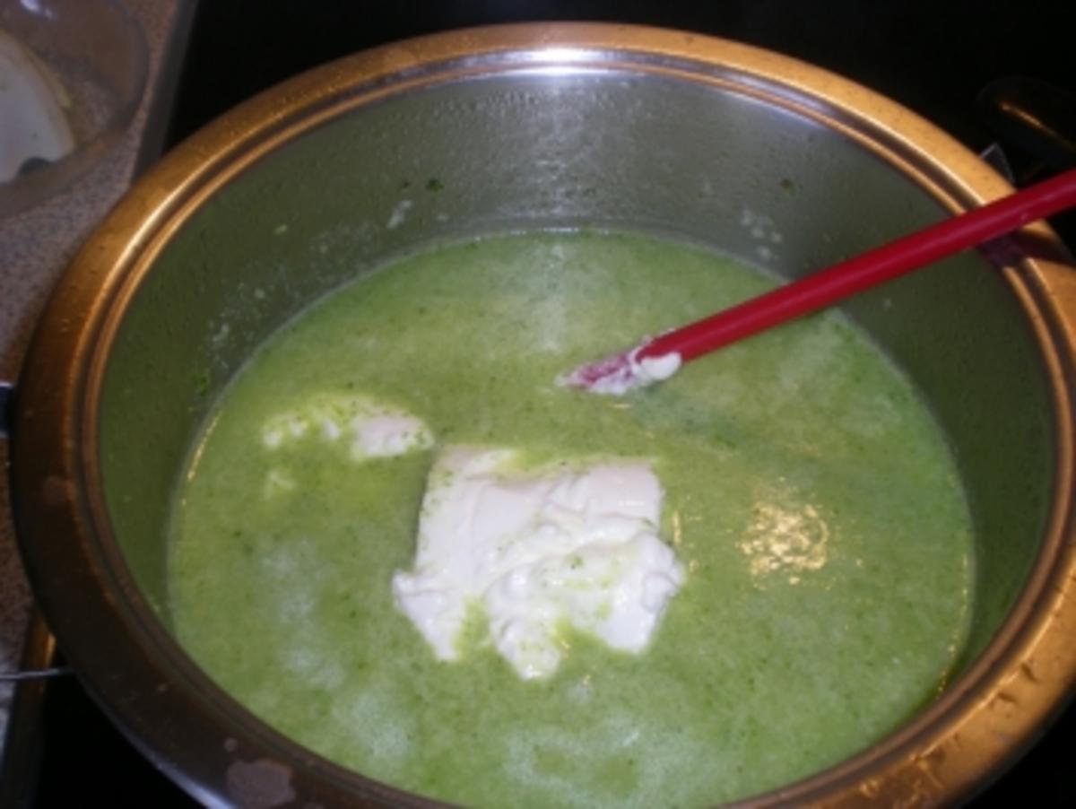 Broccoli Kartoffel Creme Suppe - Rezept - Bild Nr. 5